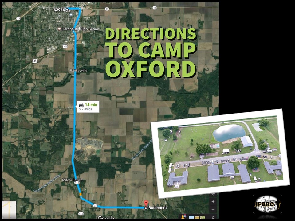 Directions to Camp Oxford